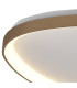 Niseko II Triangular Ceiling 42cm 38W LED 2700K-5000K Tuneable 2500lm Remote Control Gold 3yrs Warranty-3