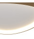 Niseko II Triangular Ceiling 42cm 38W LED 2700K-5000K Tuneable 2500lm Remote Control Gold 3yrs Warranty-4
