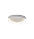Niseko II Triangular Ceiling 42cm 38W LED 2700K-5000K Tuneable 2500lm Remote Control White 3yrs Warranty-1