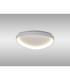 Niseko II Triangular Ceiling 42cm 38W LED 2700K-5000K Tuneable 2500lm Remote Control White 3yrs Warranty-2