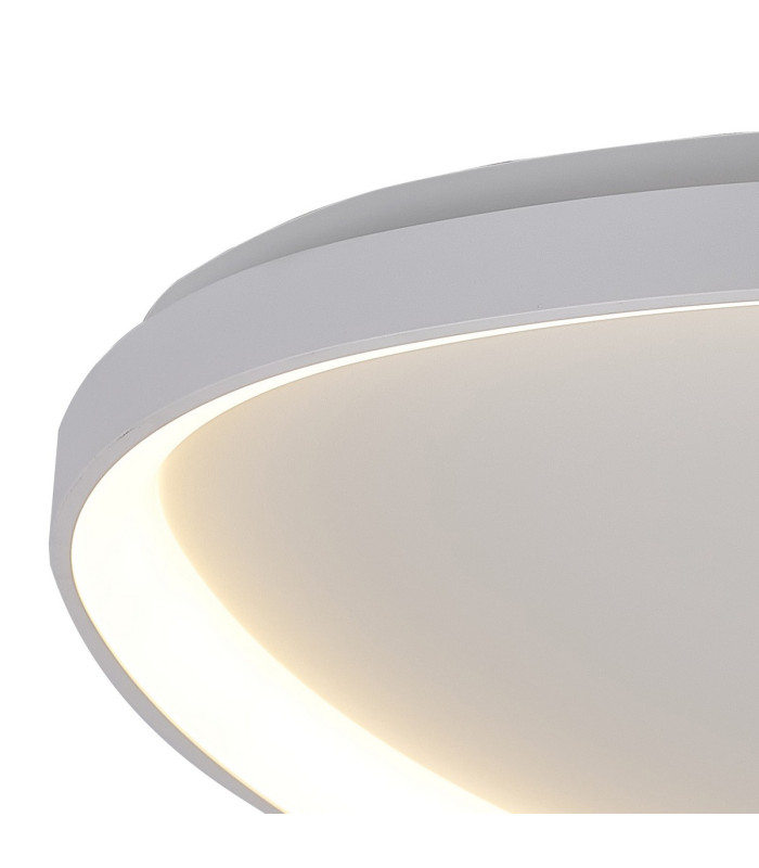 Niseko II Triangular Ceiling 42cm 38W LED 2700K-5000K Tuneable 2500lm Remote Control White 3yrs Warranty-3