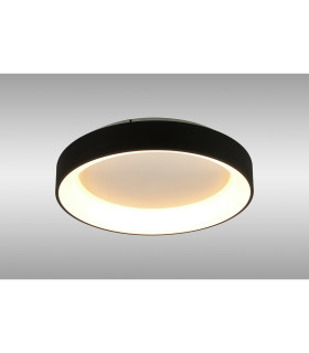 Niseko II Ring Ceiling 50cm 40W LED 2700K-5000K Tuneable 2950lm Remote Control & APP Black 3yrs Warranty-2