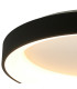 Niseko II Ring Ceiling 50cm 40W LED 2700K-5000K Tuneable 2950lm Remote Control & APP Black 3yrs Warranty-3