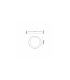 Niseko II Ring Ceiling 50cm 40W LED 2700K-5000K Tuneable 2950lm Remote Control & APP Black 3yrs Warranty-5