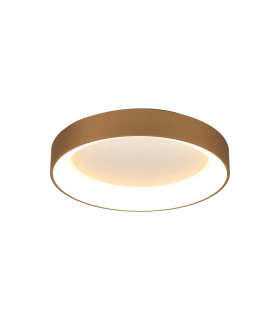 Niseko II Ring Ceiling 50cm 40W LED 2700K-5000K Tuneable 2950lm Remote Control & APP Gold 3yrs Warranty-1