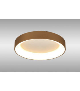 Niseko II Ring Ceiling 50cm 40W LED 2700K-5000K Tuneable 2950lm Remote Control & APP Gold 3yrs Warranty-2