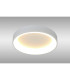 Niseko II Ring Ceiling 50cm 40W LED 2700K-5000K Tuneable 2950lm Remote Control & APP White 3yrs Warranty-2