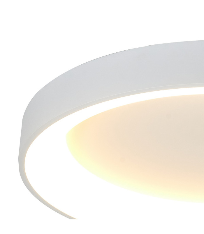 Niseko II Ring Ceiling 50cm 40W LED 2700K-5000K Tuneable 2950lm Remote Control & APP White 3yrs Warranty-3