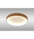Niseko II Ring Ceiling 50cm 40W LED 2700K-5000K Tuneable 2950lm Remote Control & APP Wood 3yrs Warranty-2