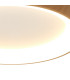 Niseko II Ring Ceiling 50cm 40W LED 2700K-5000K Tuneable 2950lm Remote Control & APP Wood 3yrs Warranty-4