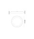 Niseko II Ring Ceiling 50cm 40W LED 2700K-5000K Tuneable 2950lm Remote Control & APP Wood 3yrs Warranty-5