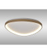 Niseko II Triangular Ceiling 61cm 50W LED 2700K-5000K Tuneable 3000lm Remote Control Gold 3yrs Warranty-2