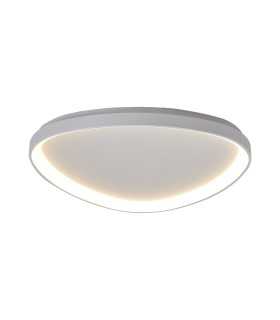 Niseko II Triangular Ceiling 61cm 50W LED 2700K-5000K Tuneable 3000lm Remote Control White 3yrs Warranty-1