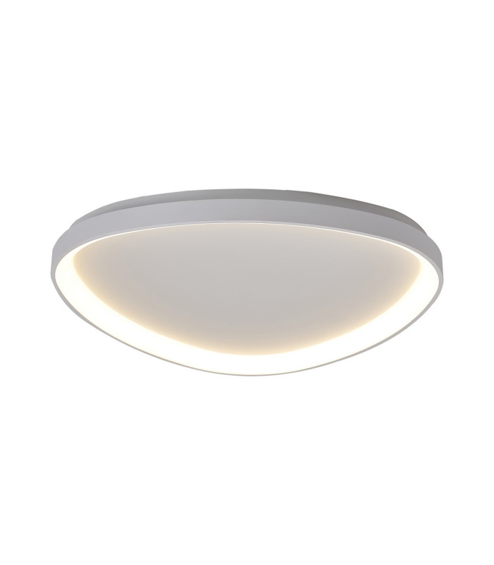 Niseko II Triangular Ceiling 61cm 50W LED 2700K-5000K Tuneable 3000lm Remote Control White 3yrs Warranty-1