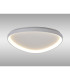 Niseko II Triangular Ceiling 61cm 50W LED 2700K-5000K Tuneable 3000lm Remote Control White 3yrs Warranty-2