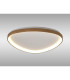 Niseko II Triangular Ceiling 61cm 50W LED 2700K-5000K Tuneable 3000lm Remote Control Wood 3yrs Warranty-2