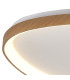 Niseko II Triangular Ceiling 61cm 50W LED 2700K-5000K Tuneable 3000lm Remote Control Wood 3yrs Warranty-4