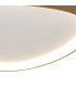 Niseko II Triangular Ceiling 61cm 50W LED 2700K-5000K Tuneable 3000lm Remote Control Wood 3yrs Warranty-5