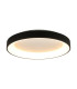 Niseko II Ring Ceiling 65cm 50W LED 2700K-5000K Tuneable 3760lm Remote Control & APP Black 3yrs Warranty-1