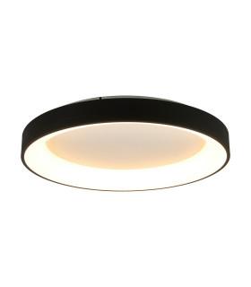 Niseko II Ring Ceiling 65cm 50W LED 2700K-5000K Tuneable 3760lm Remote Control & APP Black 3yrs Warranty-1