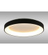 Niseko II Ring Ceiling 65cm 50W LED 2700K-5000K Tuneable 3760lm Remote Control & APP Black 3yrs Warranty-2
