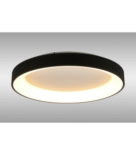 Niseko II Ring Ceiling 65cm 50W LED 2700K-5000K Tuneable 3760lm Remote Control & APP Black 3yrs Warranty-2