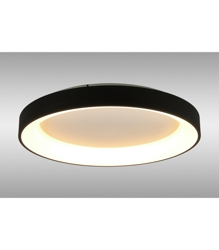 Niseko II Ring Ceiling 65cm 50W LED 2700K-5000K Tuneable 3760lm Remote Control & APP Black 3yrs Warranty-2