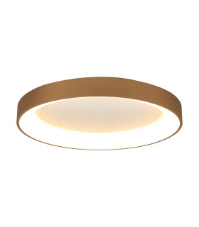 Niseko II Ring Ceiling 65cm 50W LED 2700K-5000K Tuneable 3760lm Remote Control & APP Gold 3yrs Warranty-1