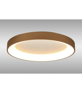 Niseko II Ring Ceiling 65cm 50W LED 2700K-5000K Tuneable 3760lm Remote Control & APP Gold 3yrs Warranty-2
