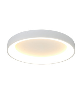 Niseko II Ring Ceiling 65cm 50W LED 2700K-5000K Tuneable 3760lm Remote Control & APP White 3yrs Warranty-1