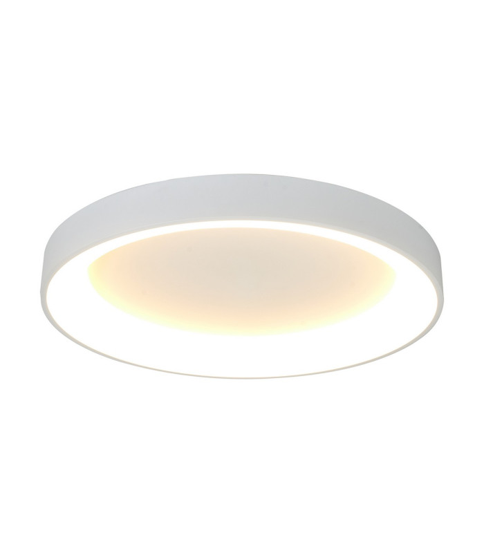 Niseko II Ring Ceiling 65cm 50W LED 2700K-5000K Tuneable 3760lm Remote Control & APP White 3yrs Warranty-1