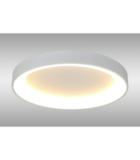 Niseko II Ring Ceiling 65cm 50W LED 2700K-5000K Tuneable 3760lm Remote Control & APP White 3yrs Warranty-2