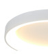 Niseko II Ring Ceiling 65cm 50W LED 2700K-5000K Tuneable 3760lm Remote Control & APP White 3yrs Warranty-3