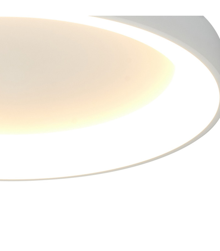 Niseko II Ring Ceiling 65cm 50W LED 2700K-5000K Tuneable 3760lm Remote Control & APP White 3yrs Warranty-4