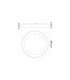 Niseko II Ring Ceiling 65cm 50W LED 2700K-5000K Tuneable 3760lm Remote Control & APP Wood 3yrs Warranty-5