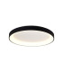 Niseko II Ring Ceiling 78cm 58W LED 2700K-5000K Tuneable 4700lm Remote Control Black 3yrs Warranty-1