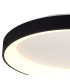 Niseko II Ring Ceiling 78cm 58W LED 2700K-5000K Tuneable 4700lm Remote Control Black 3yrs Warranty-3