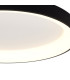 Niseko II Ring Ceiling 78cm 58W LED 2700K-5000K Tuneable 4700lm Remote Control Black 3yrs Warranty-4