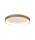 Niseko II Ring Ceiling 78cm 58W LED 2700K-5000K Tuneable 4700lm Remote Control Gold 3yrs Warranty-1