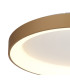 Niseko II Ring Ceiling 78cm 58W LED 2700K-5000K Tuneable 4700lm Remote Control Gold 3yrs Warranty-3
