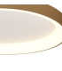 Niseko II Ring Ceiling 78cm 58W LED 2700K-5000K Tuneable 4700lm Remote Control Gold 3yrs Warranty-4