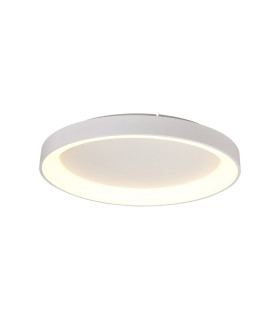 Niseko II Ring Ceiling 78cm 58W LED 2700K-5000K Tuneable 4700lm Remote Control White 3yrs Warranty-1