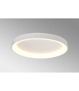 Niseko II Ring Ceiling 78cm 58W LED 2700K-5000K Tuneable 4700lm Remote Control White 3yrs Warranty-2