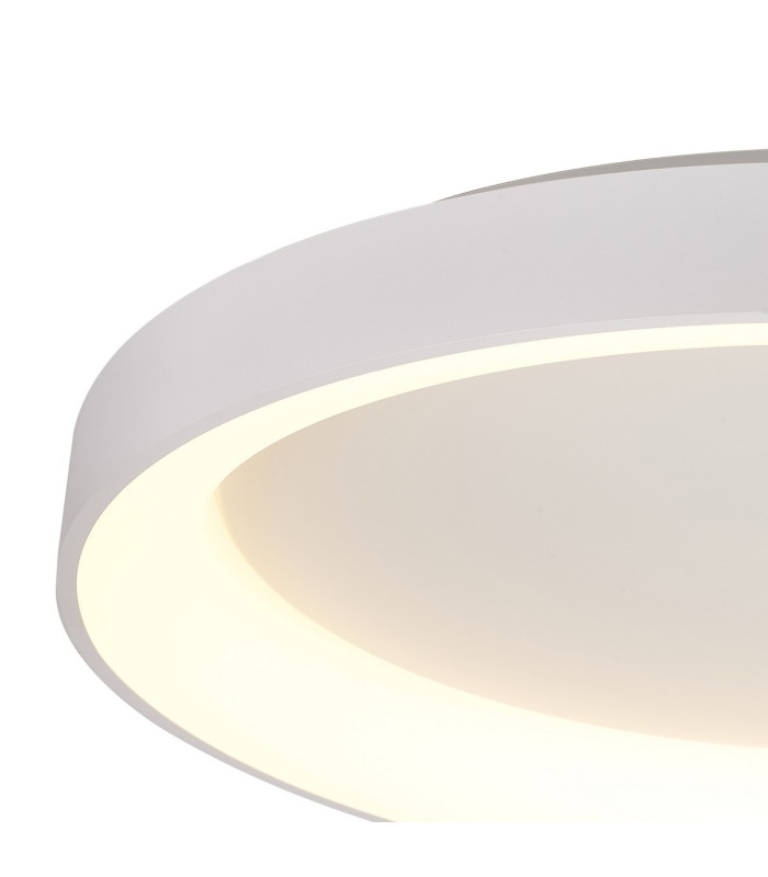 Niseko II Ring Ceiling 78cm 58W LED 2700K-5000K Tuneable 4700lm Remote Control White 3yrs Warranty-3