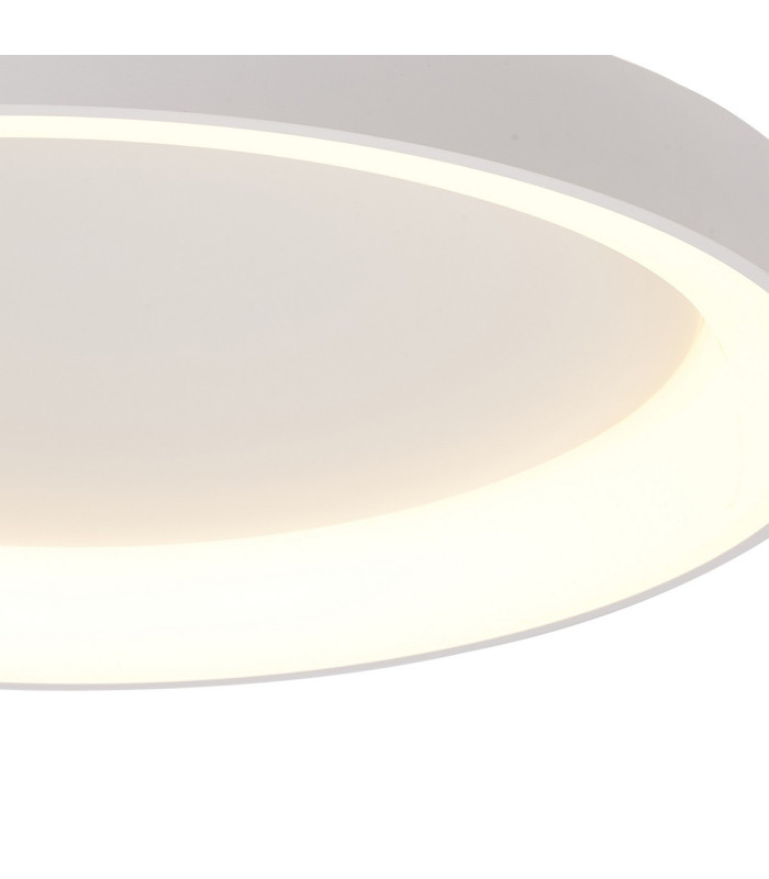Niseko II Ring Ceiling 78cm 58W LED 2700K-5000K Tuneable 4700lm Remote Control White 3yrs Warranty-4