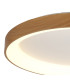 Niseko II Ring Ceiling 78cm 58W LED 2700K-5000K Tuneable 4700lm Remote Control Wood 3yrs Warranty-4