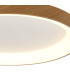 Niseko II Ring Ceiling 78cm 58W LED 2700K-5000K Tuneable 4700lm Remote Control Wood 3yrs Warranty-5