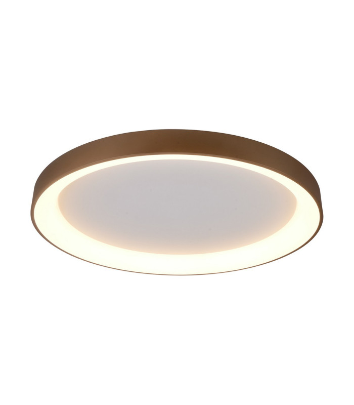Niseko II Ring Ceiling 90cm 78W LED 2700K-5000K Tuneable 6200lm Remote Control Gold 3yrs Warranty-1