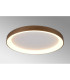 Niseko II Ring Ceiling 90cm 78W LED 2700K-5000K Tuneable 6200lm Remote Control Gold 3yrs Warranty-2