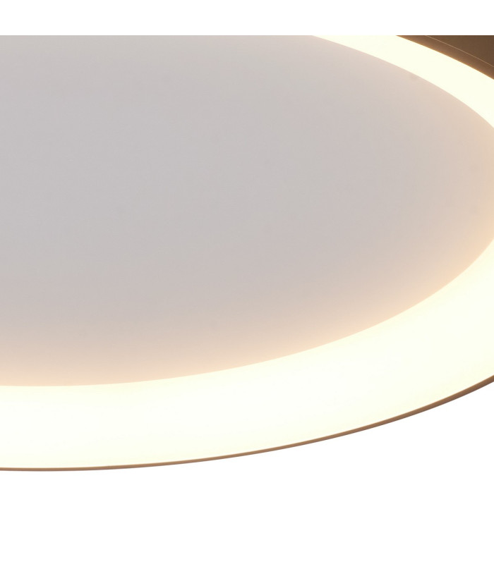 Niseko II Ring Ceiling 90cm 78W LED 2700K-5000K Tuneable 6200lm Remote Control Gold 3yrs Warranty-4